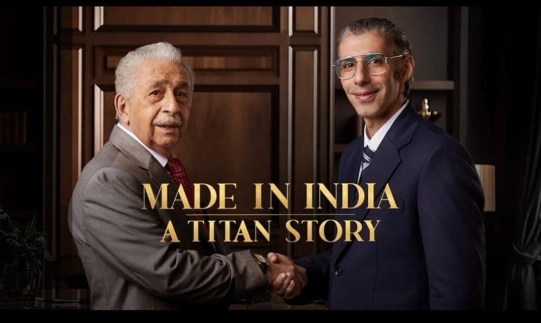 नसीरुद्दीन शाह जेआरडी टाटा के रूप में मेड इन इंडिया सीरीज़ में