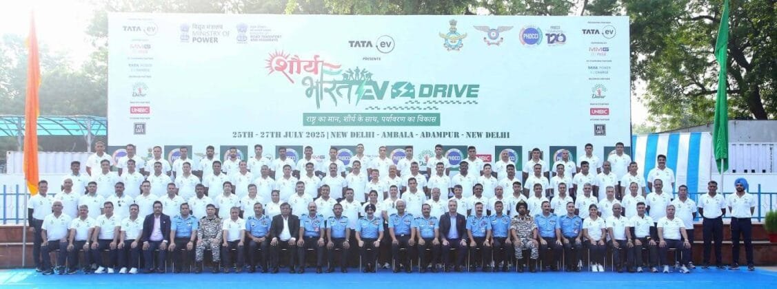 Shaurya Bharat Car Rally