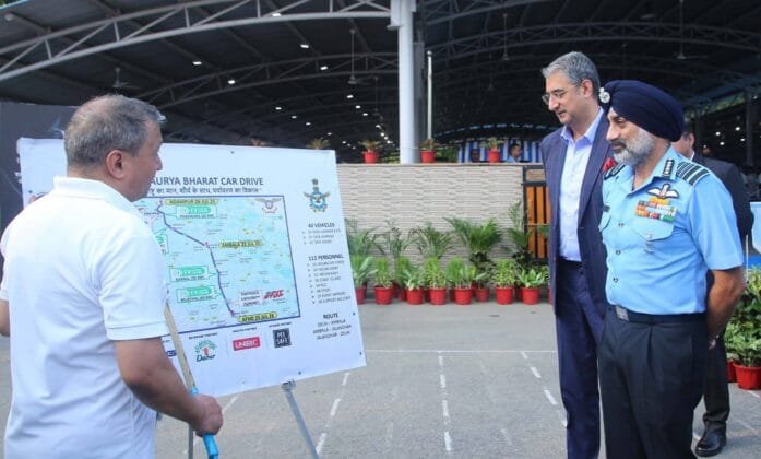 Shaurya Bharat Car Rally