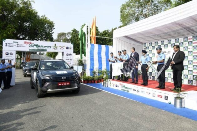 Shaurya Bharat Car Rally