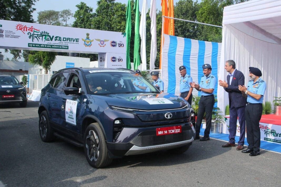 Shaurya Bharat Car Rally