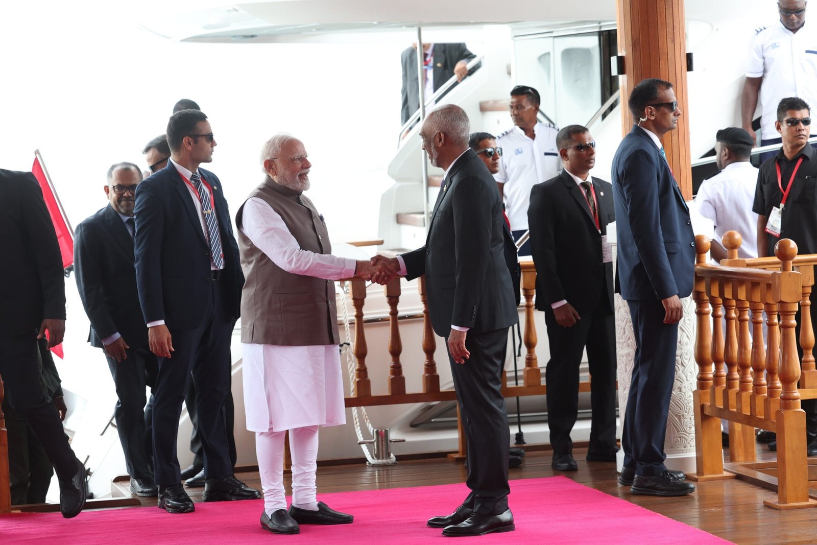 cooperation between India and Maldives