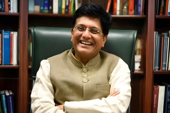 Piyush Goyal GoI