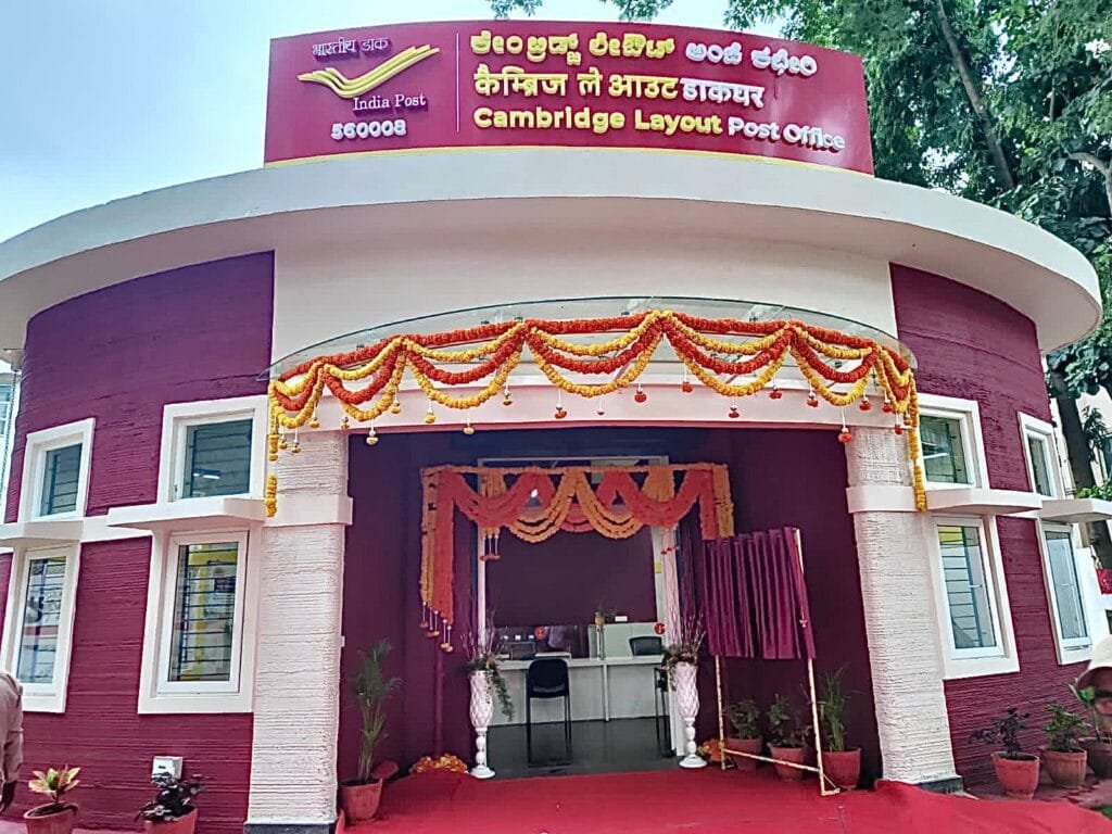 Post Office 3D Printed