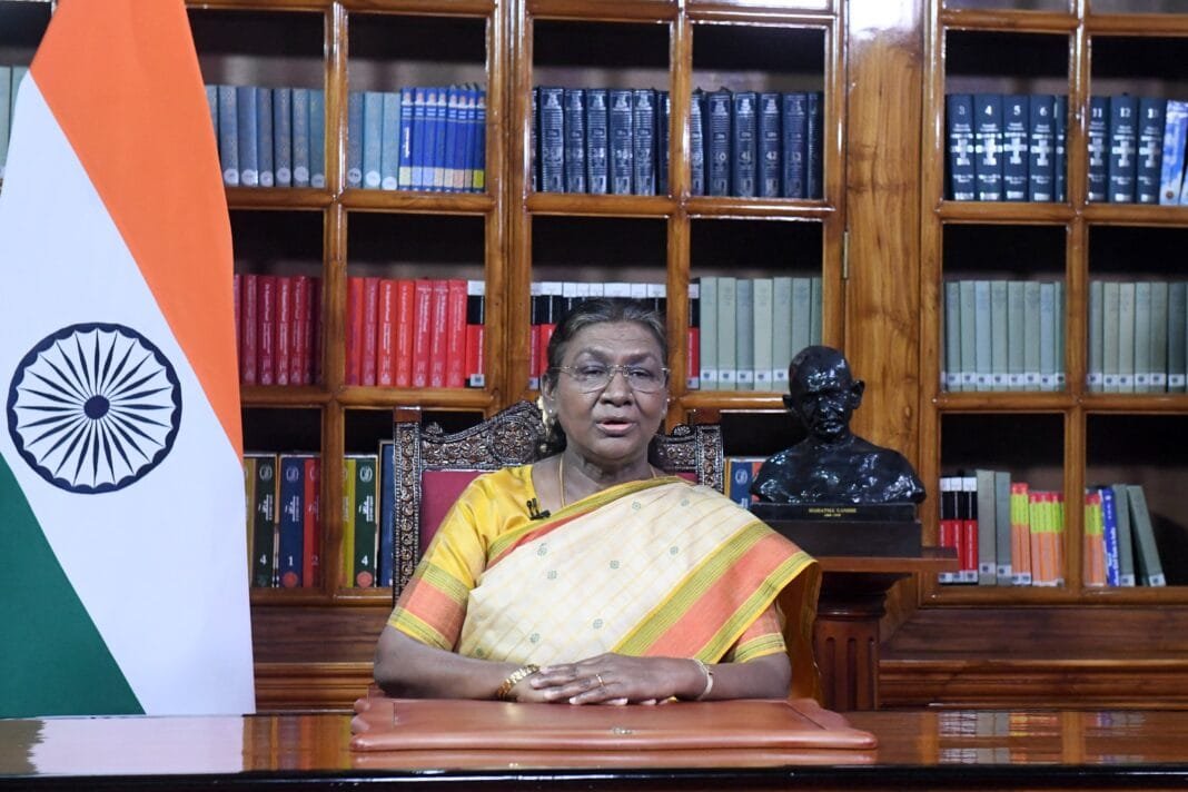 President Droupadi Murmu