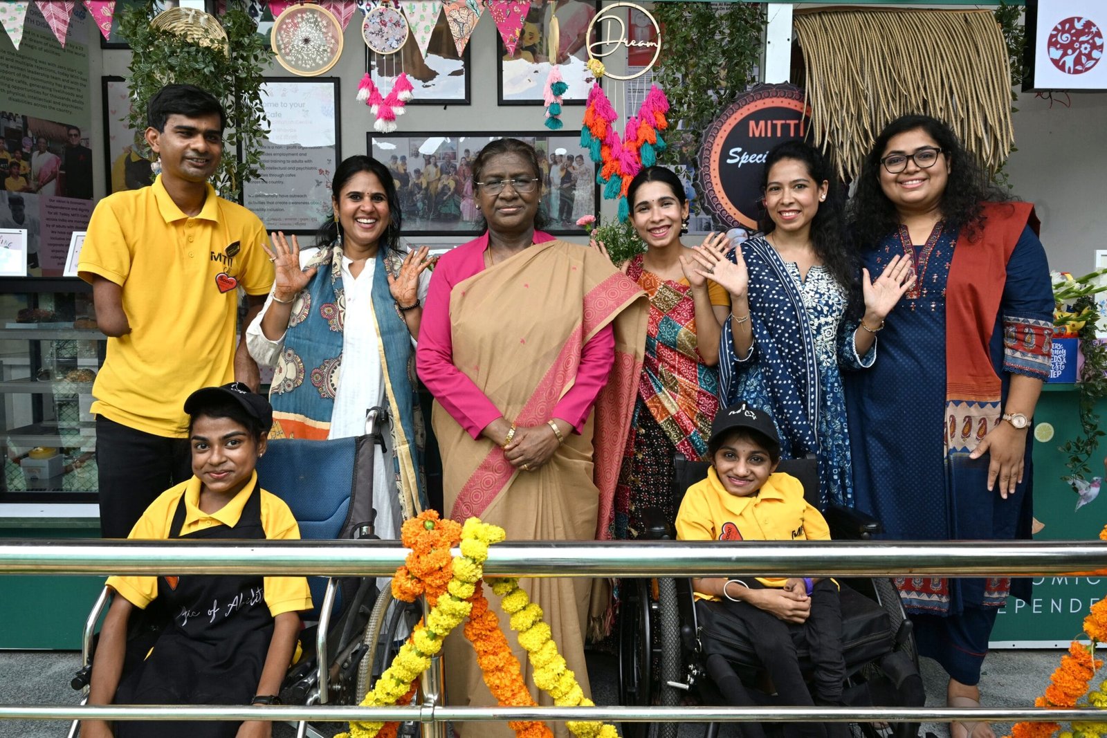 President Murmu Presidents Estate became Divyangjan friendly Estate scaled