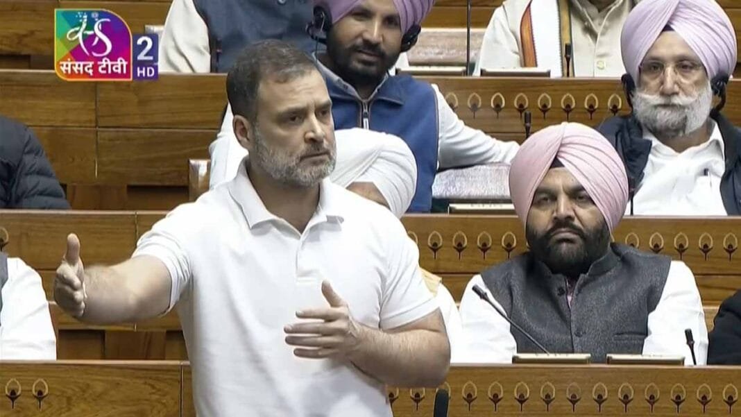 Rahul Gandhi in Parliament ‘टाइगर… सेना को पूरी आजादी देनी होती है, राजनीतिक इच्छाशक्ति जरूरी’, लोकसभा में बोले राहुल गांधी