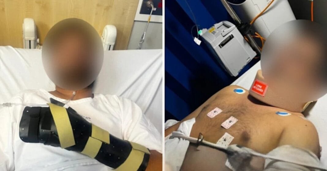 मेलबर्न में भारतीय मूल के सौरभ आनंद पर तलवार से हमला, सर्जरी से जोड़ा गया कटा हुआ हाथ