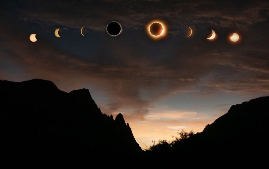 Solar Eclipse August