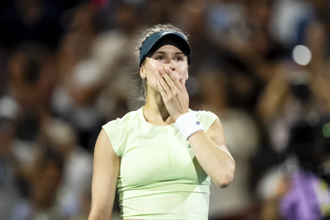 Canada Open : बुकार्ड, रादुकानू और ओसाका कैनेडियन ओपन के दूसरे दौर में पहुंचे