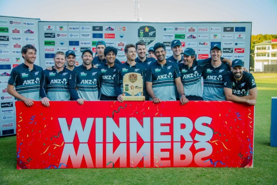 दक्षिण अफ्रीका को 3 रन से हराकर न्यूजीलैंड ने जीती त्रिकोणीय टी20 सीरीज