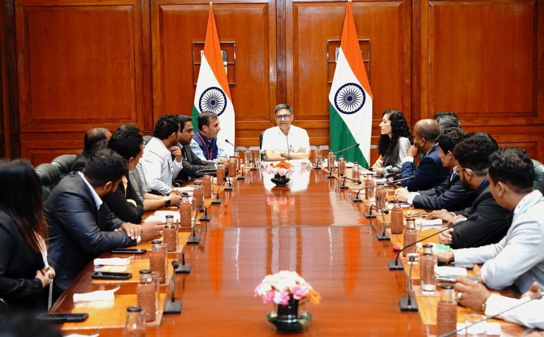 Sri Lanka's 24-member delegation visits India, emphasis on further strengthening bilateral relations