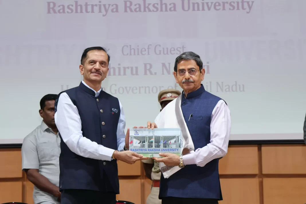 राष्ट्रीय रक्षा विवि की स्थापना देश भर में आतंकवादी संगठनों और विभाजनकारी ताकतों की चुनौतियों की पृष्ठभूमि में हुई : आरएन रवि