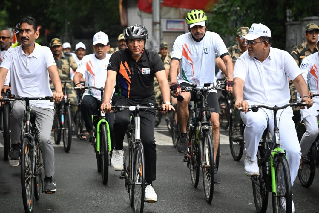 Fit India Sunday On Cycle