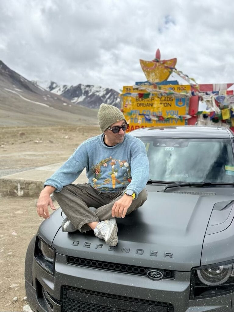 Sunny Deol Ladakh