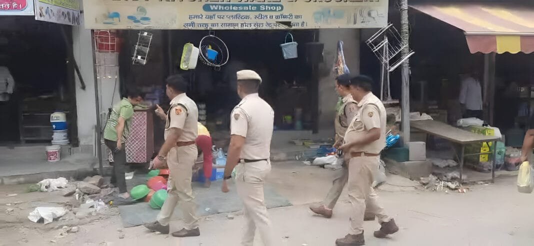 Traffic system was made smooth by running campaign to remove illegal encroachment11