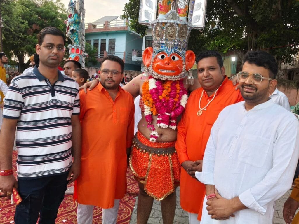 सोनीपत में बालाजी जोत महोत्सव