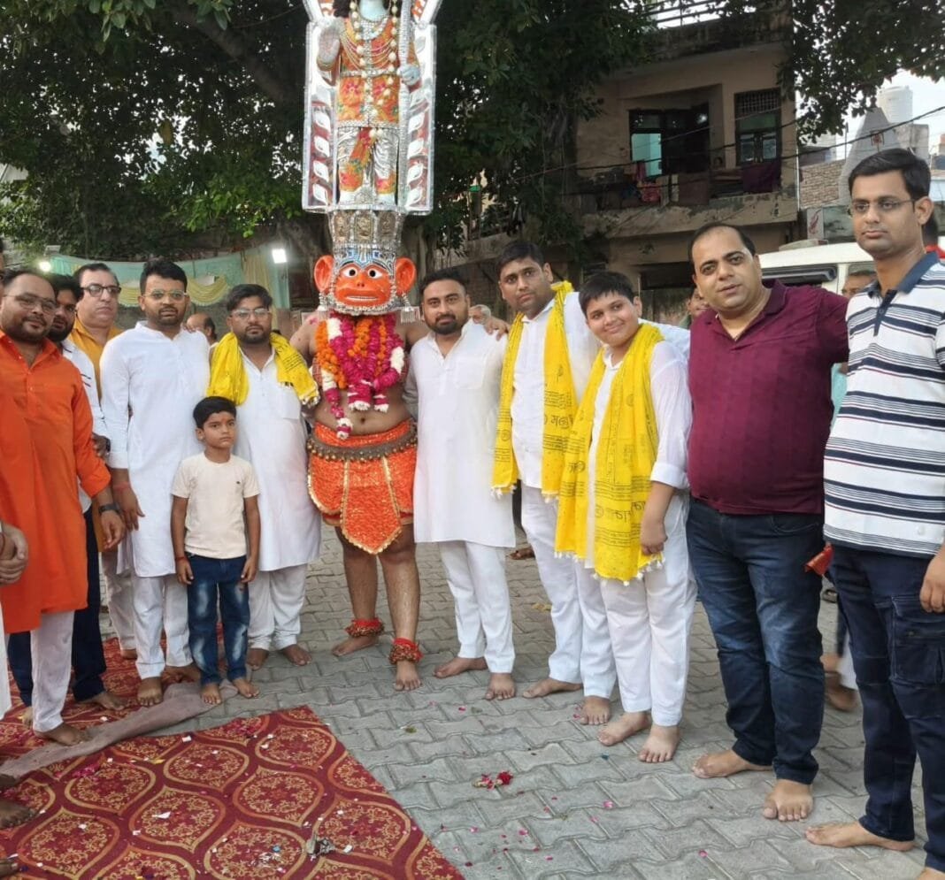 सोनीपत में बालाजी जोत महोत्सव