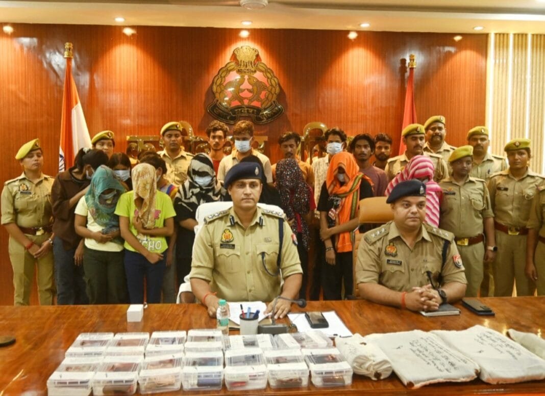 कुशीनगर में देह व्यापार रैकेट का भंडाफोड़