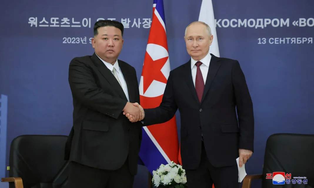 putin kim jong un रूस ने उत्तर कोरिया के लिए सीधी हवाई सेवा शुरू की, सैन्य और राजनयिक सहयोग के संकेत, अमेरिका और दक्षिण कोरिया चिंतित