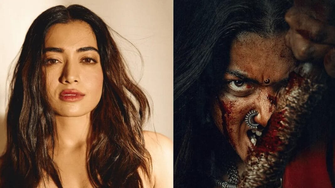 rashmika-mandanna-mysaa रश्मिका मंदाना की ‘मायसा’ का भव्य आगाज़, निभाएंगी गोंड योद्धा का किरदार