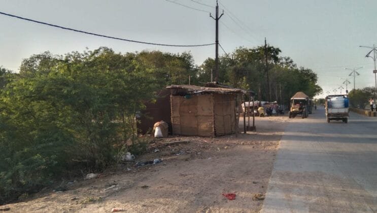 waqf land encroachment bhind3