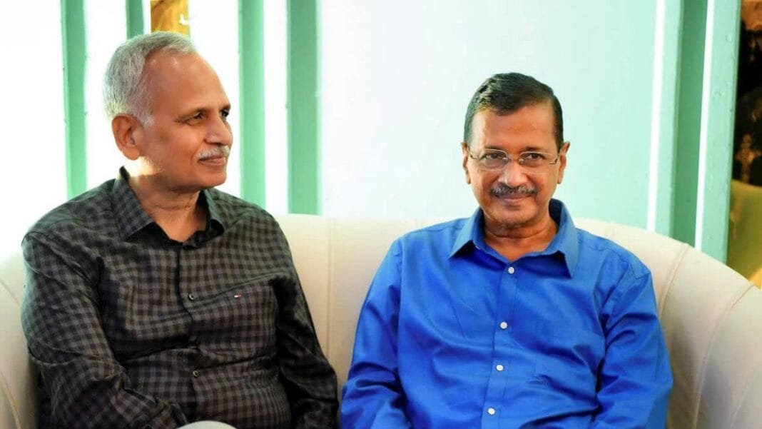 केजरीवाल सत्येंद्र जैन केस बंद होने पर प्रतिक्रिया दी