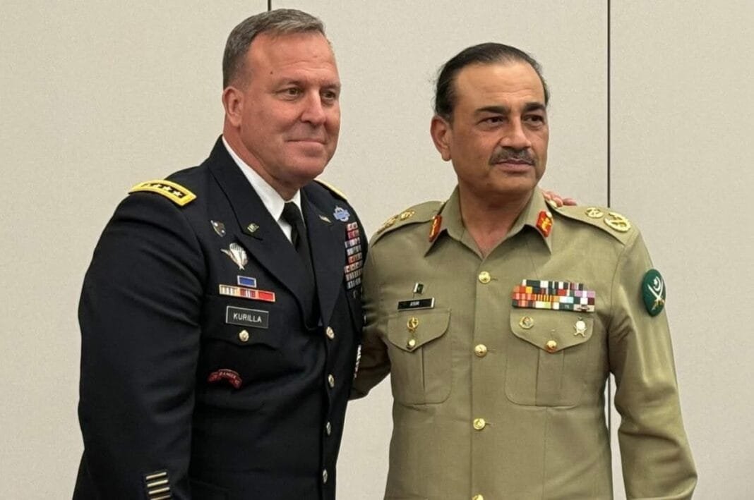 अमेरिका में पाक सेना प्रमुख असीम मुनीर का भारत को परमाणु हमले की धमकी देते हुए बयान