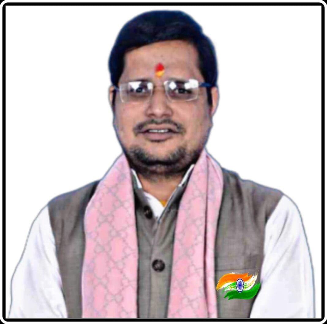 अतुल रमेश पाठक तिरंगा यात्रा के दतिया जिला प्रभारी नियुक्त