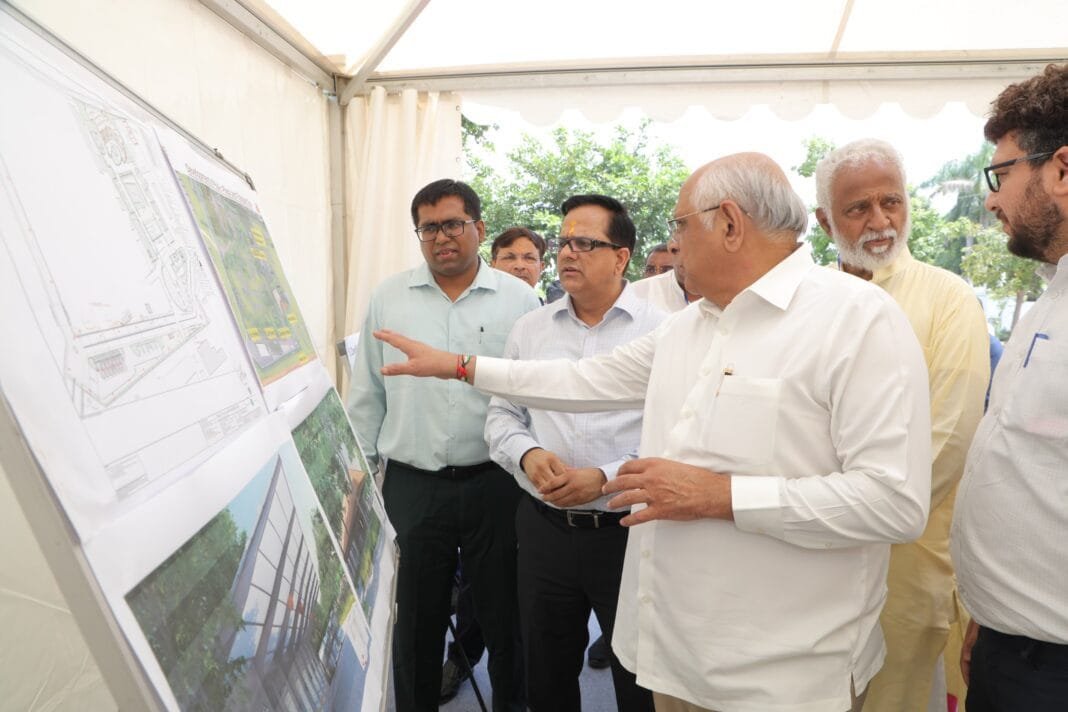 वडनगर में मुख्यमंत्री भूपेंद्र पटेल विकास परियोजना निरीक्षण, मल्टी-मॉडल ट्रांसपोर्टेशन हब