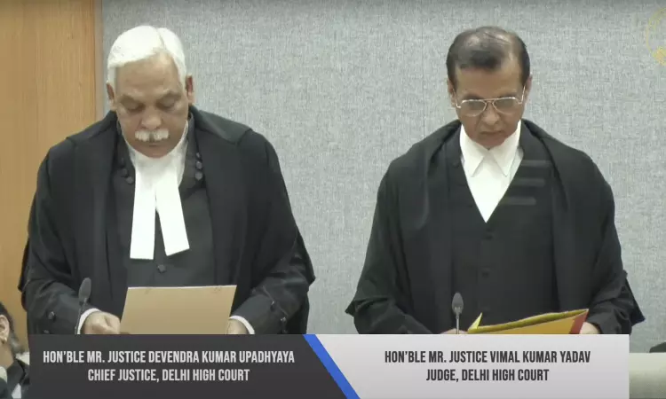 विमल कुमार यादव ने दिल्ली उच्च न्यायालय के न्यायाधीश पद की शपथ ली