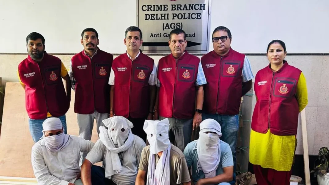 नकली दवा रैकेट का भंडाफोड़, गिरफ्तार आरोपी