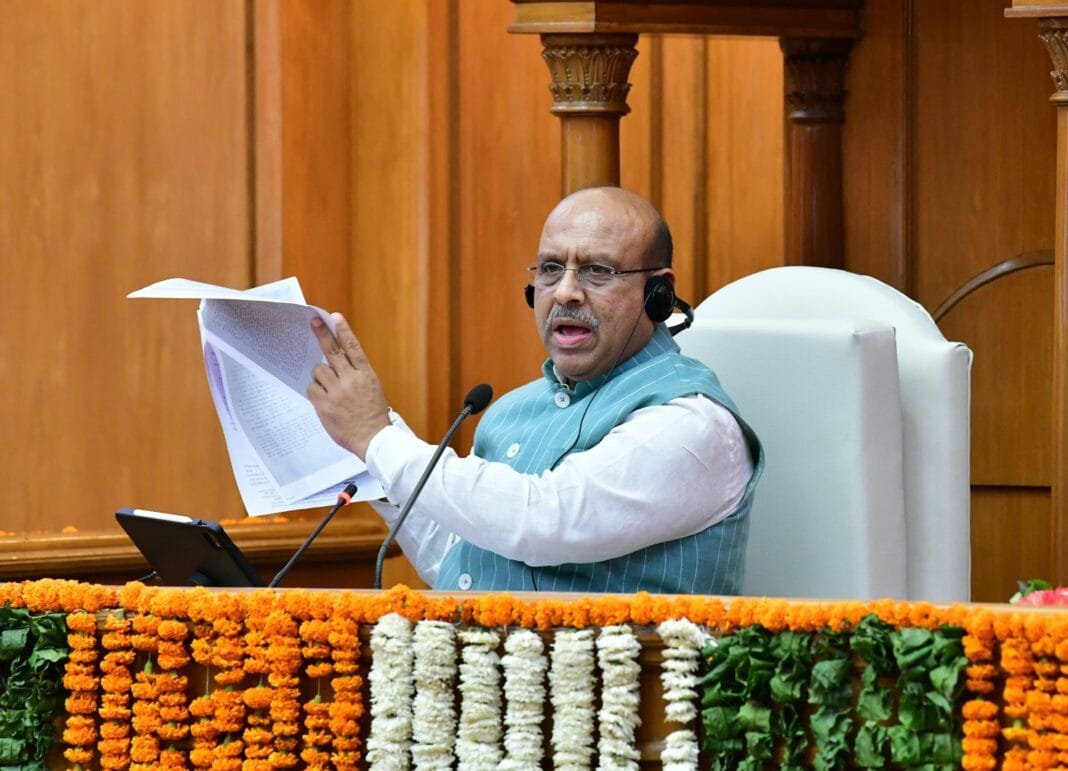 Delhi-20 दिल्ली विधानसभा में फांसीघर विवाद पर हंगामा, आतिशी निष्कासित