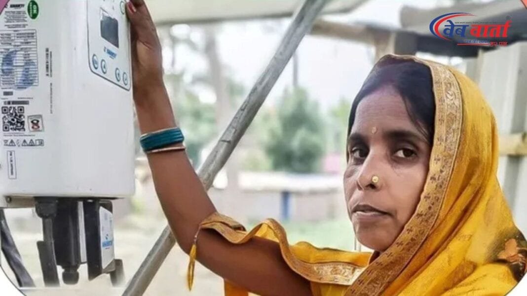 Devki devi solar did bihar mann ki baat पीएम मोदी ने मन की बात में सोलर दीदी की कहानी सुनाई