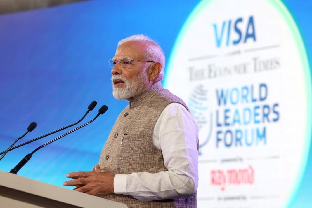 प्रधानमंत्री मोदी का भाषण – भारत के रिफॉर्म्स, अर्थव्यवस्था और तकनीकी विकास पर बड़ा बयान