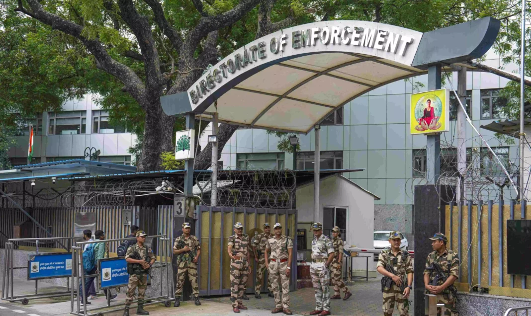 दिल्ली-एनसीआर और देहरादून में ईडी की छापेमारी