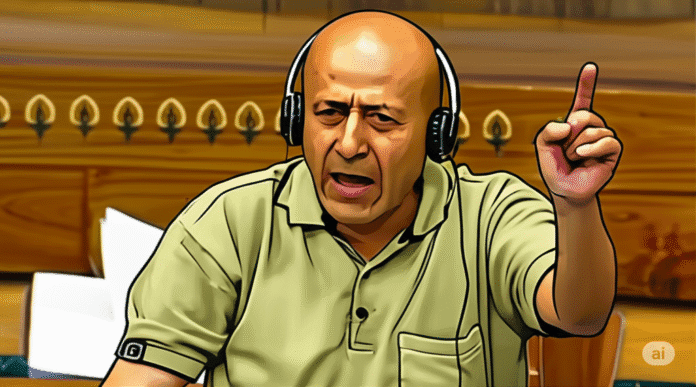 Engineer Rashid illustration