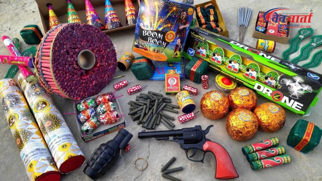 Firecrackers दिल्ली एनसीआर क्षेत्र में पटाखों पर प्रतिबंध