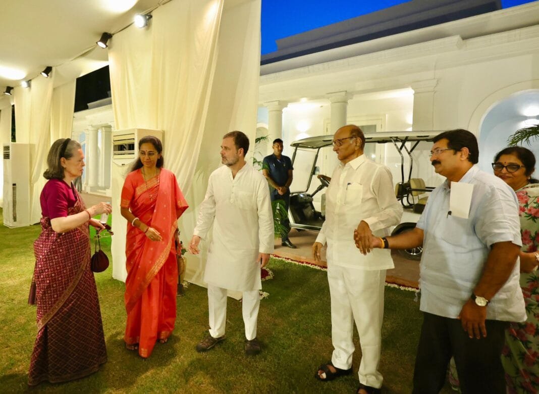 राहुल गांधी को INDIA ब्लॉक का समर्थन, भाजपा ने 1980 बूथ कैप्चरिंग का हवाला दिया