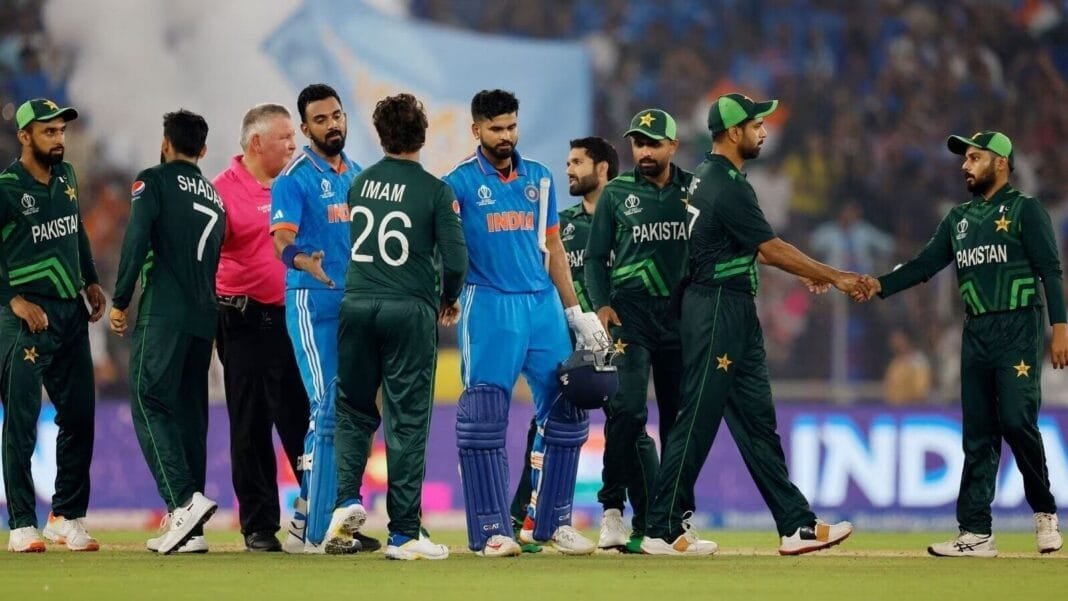 India Pakistan Cricket