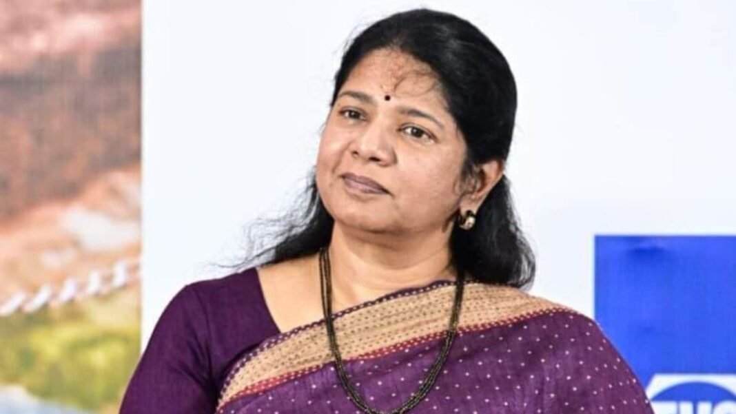 Kanimozhi डीएमके सांसद कनिमोझी ने अनुराग ठाकुर के बयान पर प्रतिक्रिया दी