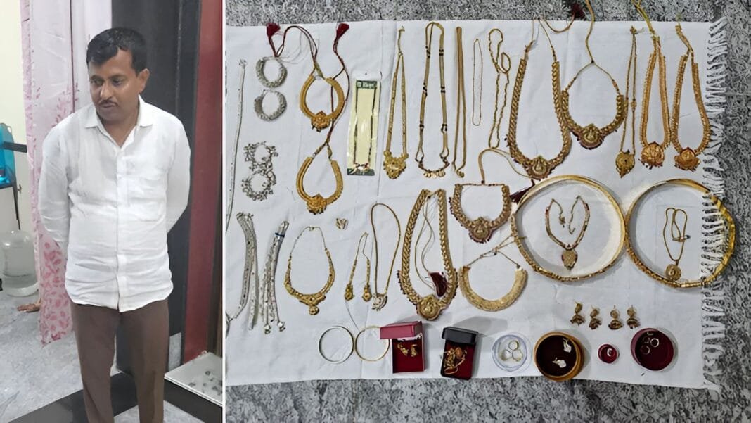 करोड़पति क्लर्क : कर्नाटक लोकायुक्त द्वारा क्लर्क के घर पर छापेमारी