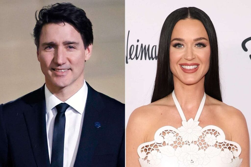 Katy Perry Justin Trudeau1