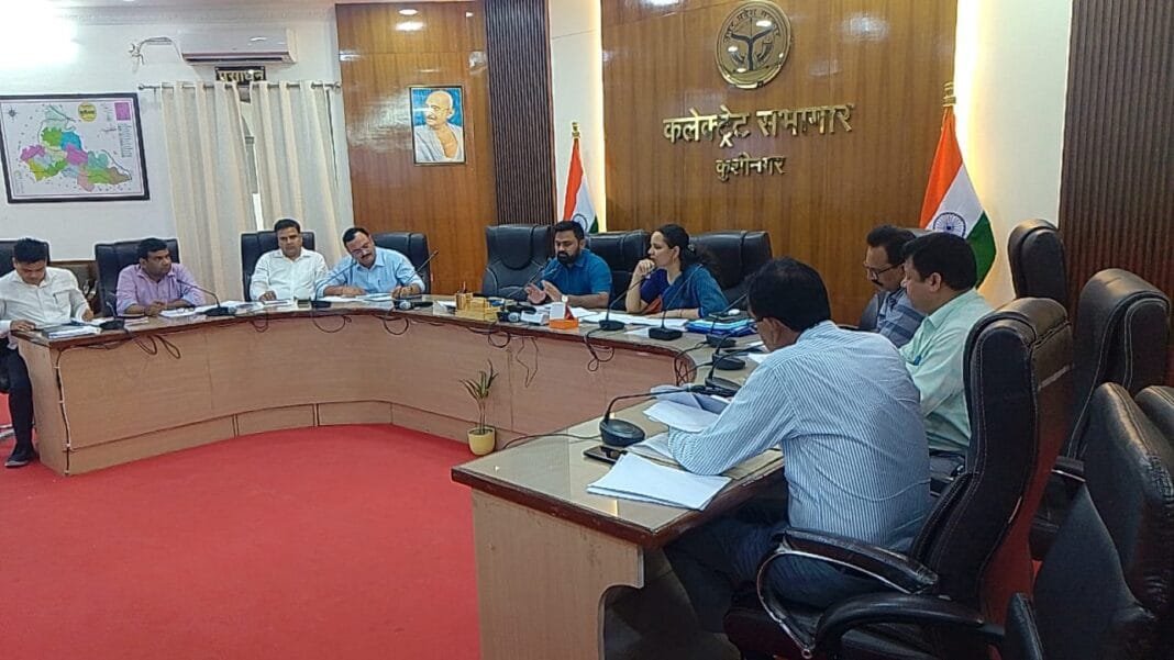 कुशीनगर प्रशासन ने लम्पी स्किन डिजीज रोकने के लिए बिहार सीमा सील की