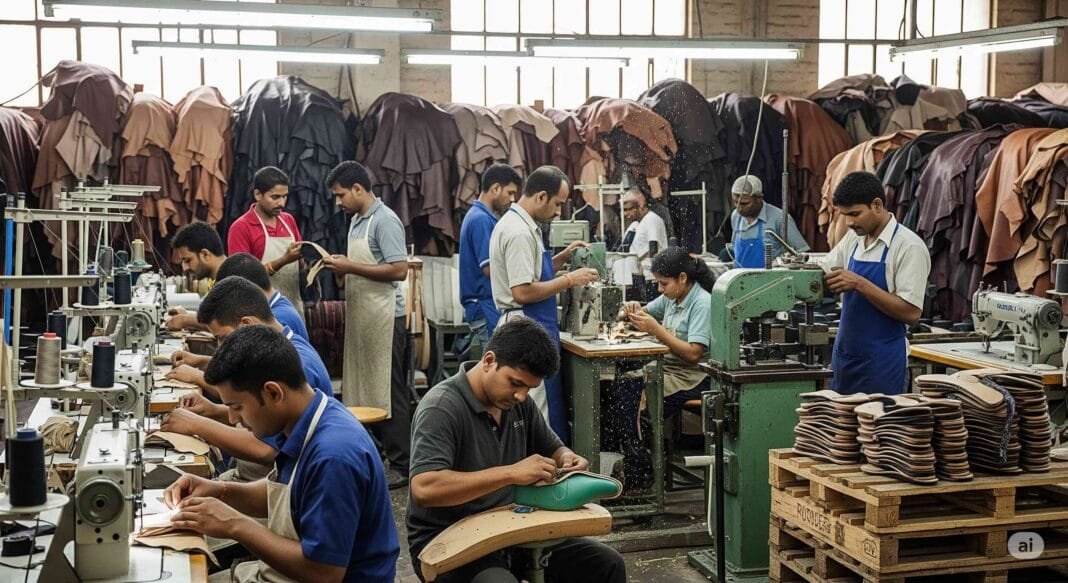 उत्तर प्रदेश बनेगा वैश्विक फुटवियर-लेदर विनिर्माण हब: मुख्यमंत्री योगी आदित्यनाथ (प्रतीकात्मक चित्र, साभार - जैमिनी)