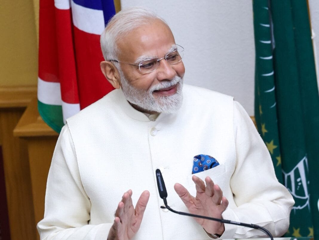 प्रधानमंत्री नरेंद्र मोदी विश्व संस्कृत दिवस 2025 पर शुभकामना देते हुए