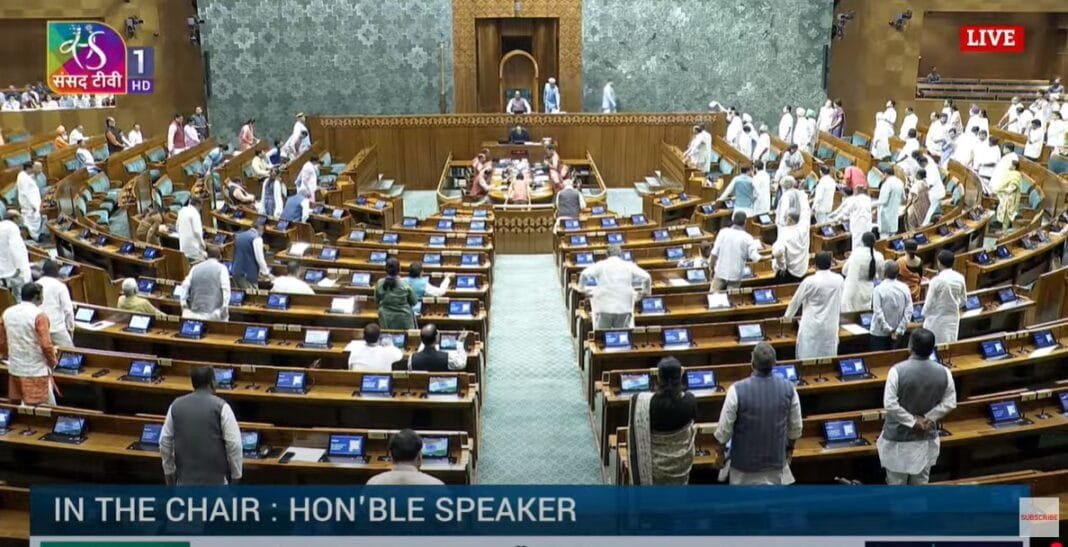 National-01 विपक्षी दलों ने बिहार मतदाता सूची मुद्दे पर ओम बिरला को लिखा पत्र