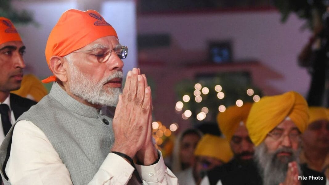 श्री गुरु ग्रंथ साहिब जी का प्रकाश पर्व: पीएम मोदी बोले – हम सदैव ज्ञान के मार्ग पर चलें