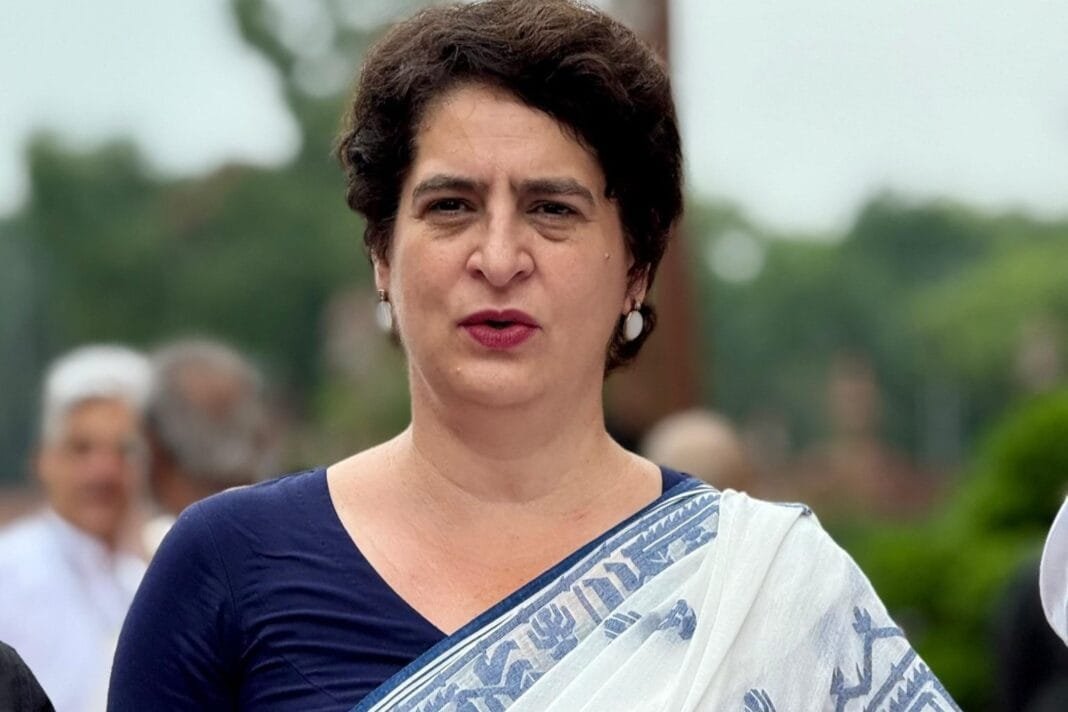 प्रियंका गांधी का सुप्रीम कोर्ट पर बयान