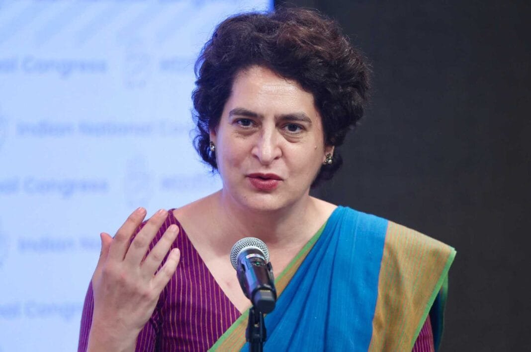 प्रियंका गांधी ने इजरायल पर पत्रकारों की हत्या का आरोप लगाया और भारत सरकार की चुप्पी पर सवाल उठाए